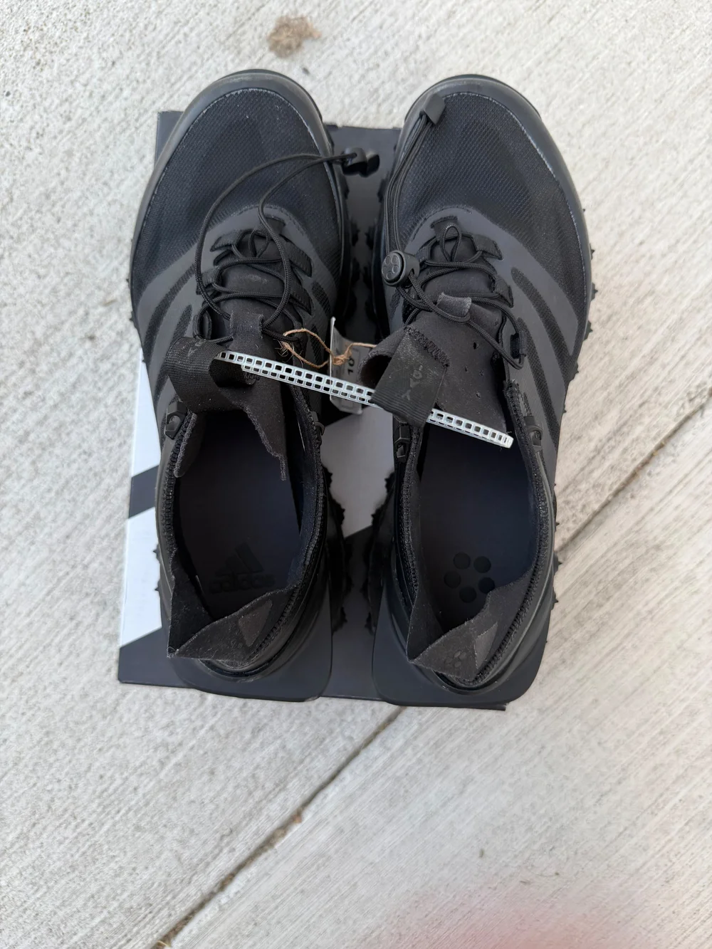 Aruku Yagi Men's Running Shoe - Black Make Me An Offer